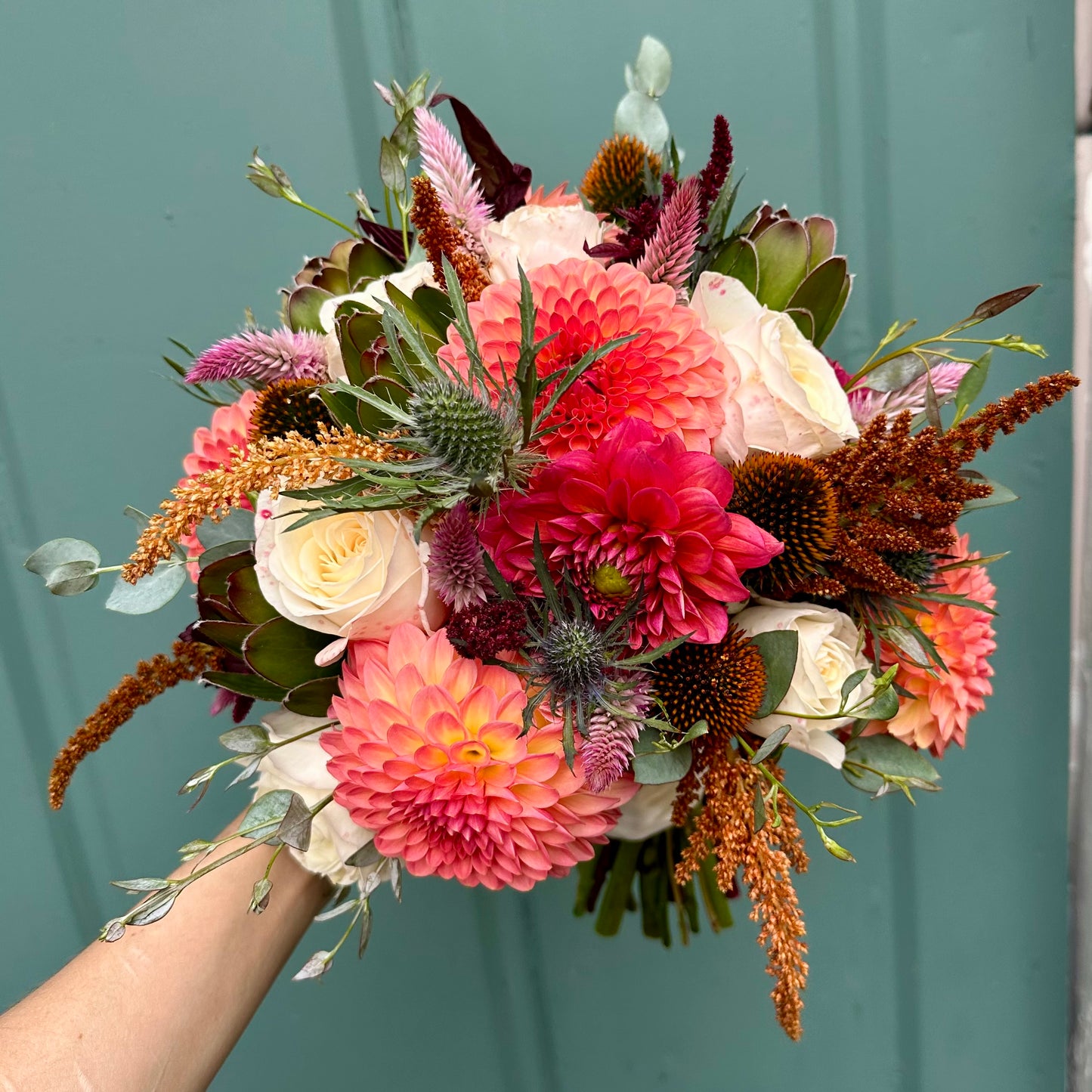 Rounded Textural | Ceremony Bouquet