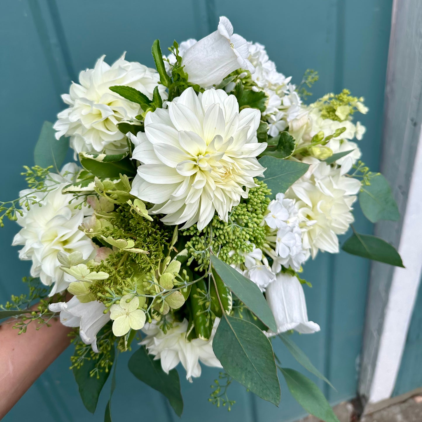 Garden White | Ceremony Bouquet