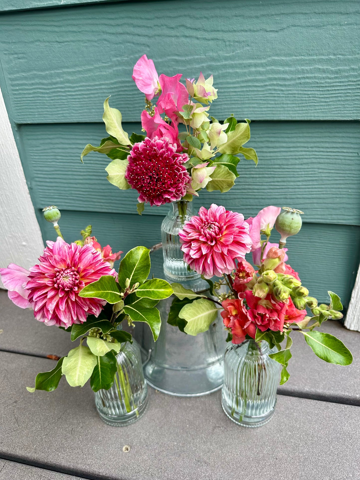 Juicy | Bud Vase Trio