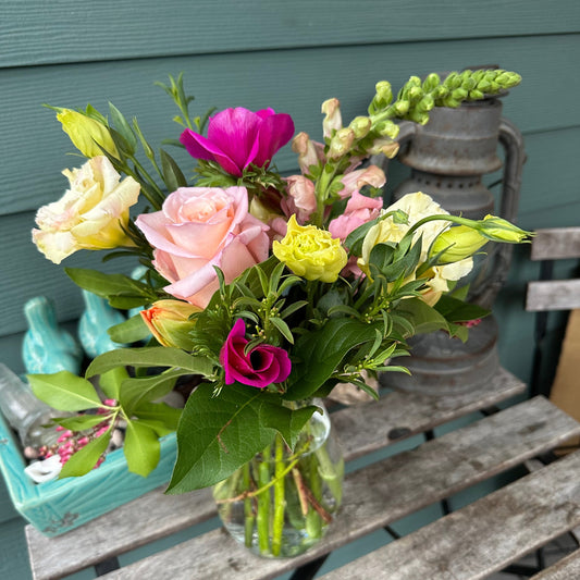 seasonal flowers in vase for any occasion